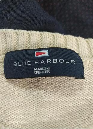 Светр blue harbour, marks&amp;spencer2 фото