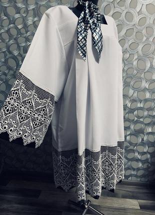Дизайнерское эксклюзивное свадебное платье в этно стиле asga ethno style plus size.5 фото