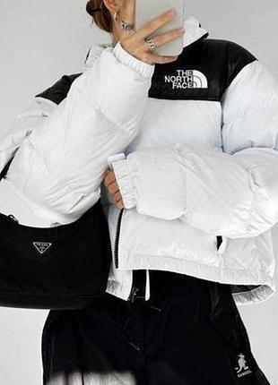 Укороченная куртка в стиле tnf🔥