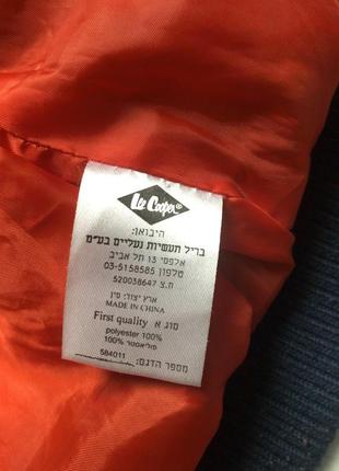 Куртка lee cooper 7