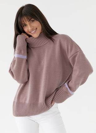 Стильный удобный свитер1 фото