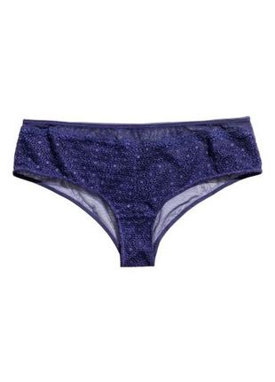 Нові трусики хіпстери h&m, мереживо та сітка