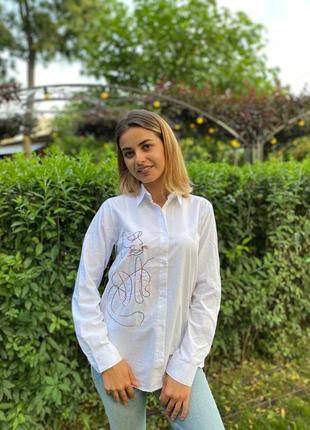 Рубашка коттон 100 % 2