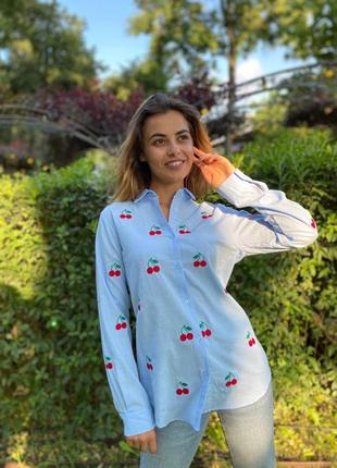 Рубашка коттон 100 % 8