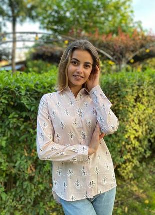 Рубашка коттон 100 % 10