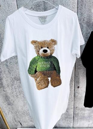 Футболка в стиле bottega veneta