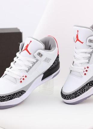 Мужские кроссовки nike air j0rdan 3#найк