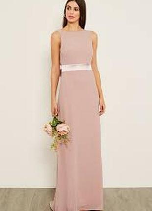 Шикарное платье для подруги невесты tfnc london