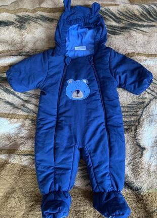 Комбинезон на мальчика