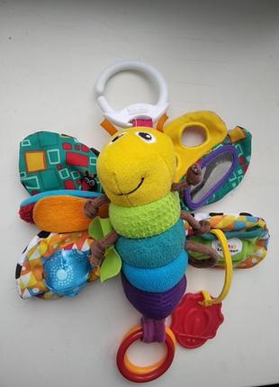 Lamaze развиващая игрушка подвеска бабочка фредди для малышей