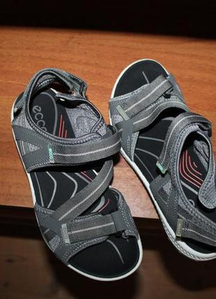 37, 38, 40, 40 ecco terra sandal оригінальні босоніжки7 фото