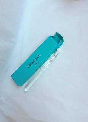 Tiffany & co sheer оригінал  eau de parfum 4 мл пробник элитного парфюма