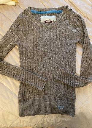 Свитер в идеальном состоянии super dry размер с