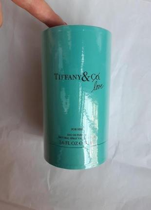 Tiffany & co intense love for her 50 мл оригінал
