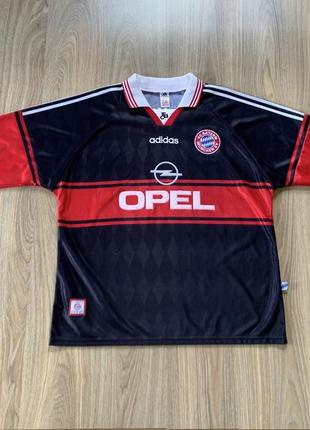 Мужская ретро футбольная джерси adidas bayern munchen 1997