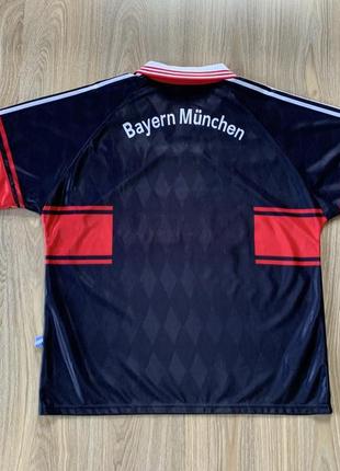 Чоловіча ретро футбольна джерсі adidas bayern munchen 19973 фото