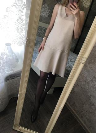 Сарафан под замш 5