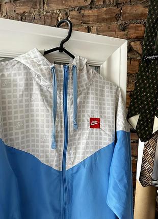 Ветровка nike vintage nylon monogram