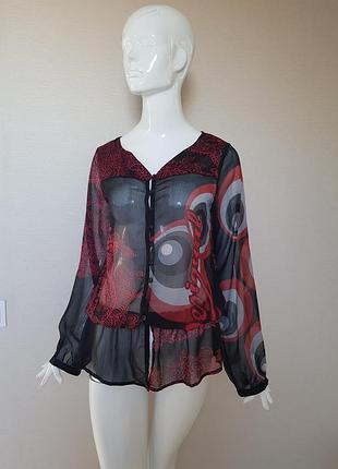 Стильна легка блуза від desigual