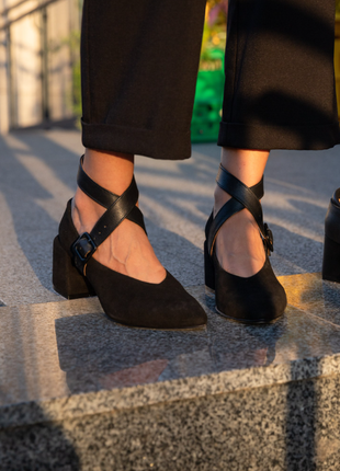 Замшевые дизайнерские туфли на каблуке для стильных и дерзкий,любой цвет!