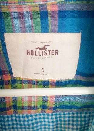 Рубашка женская hollister2 фото