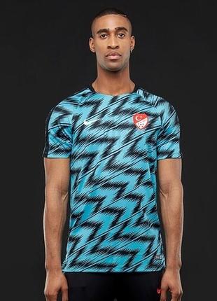 Футболка чол. nike tur m nk dry sqd top ss gx (арт. ah2659-447)