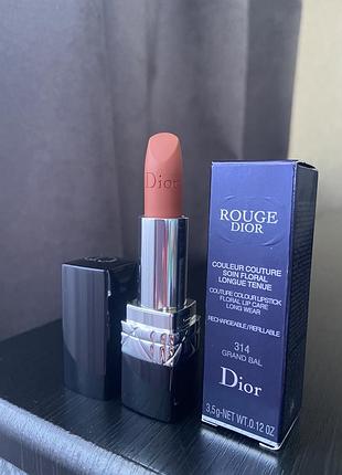 Rouge dior помада для губ 314