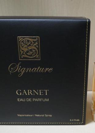 Парфюмированная вода, нишевая,   signature garnet, унисекс,, оригинал9 фото