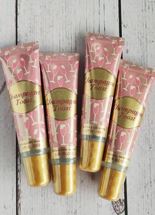 Блиск для губ bath and body works champagne toast