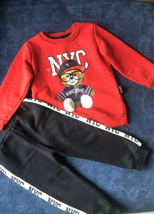 Костюм теплий турція