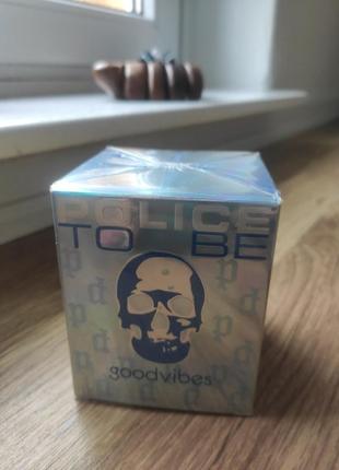 Туалетная вода для мужчин police to be good vibes
