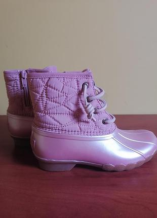 Ботинки демисезонные р. 31 sperry