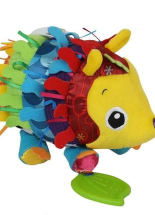 Развивающая игрушка ежек хью. lamaze. 3
