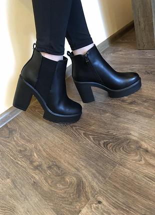 Ботинки/ ботинки/ ботильоны/ сапоги женские4 фото