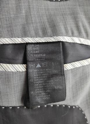 Шелковый пиджак мужской н&amp;м5 фото