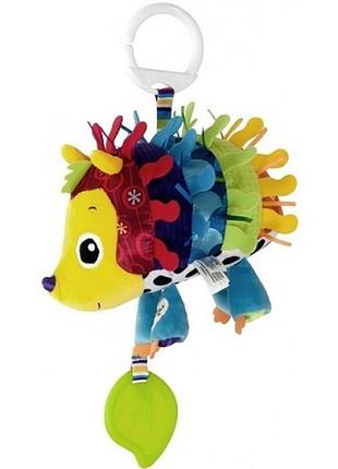 Развивающая игрушка ежек хью. lamaze. 6