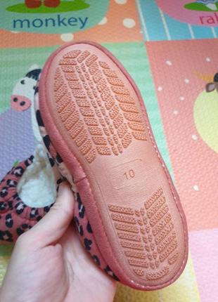 Тапочки с минни маус 6