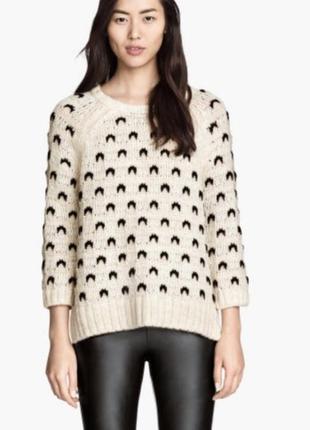 Светр в складі вовна від h&m