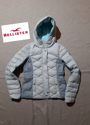 Микропуховик пуховик hollister