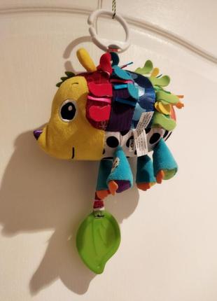 Развивающая игрушка ежек хью. lamaze. 8