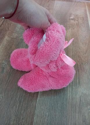 Миленькие домашние тапули на девочек