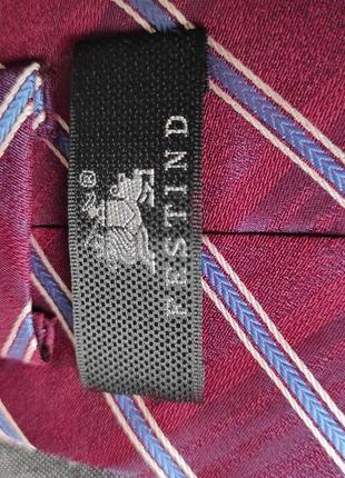 Краватка (галстук), шовк festind3 фото