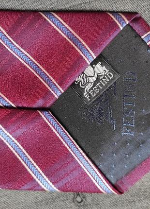 Краватка (галстук), шовк festind4 фото