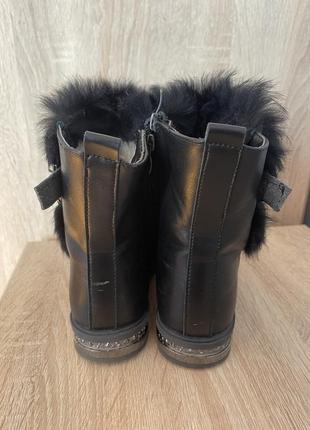 Зимние сапожки для девочки