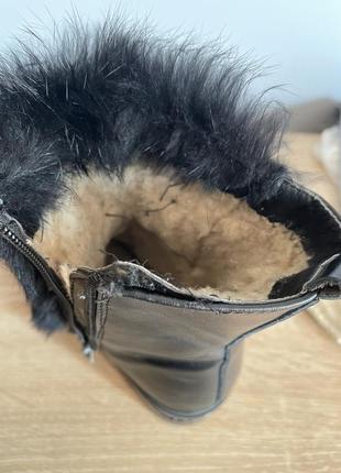 Зимние сапожки для девочки