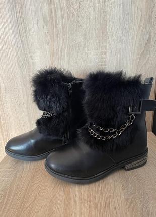 Зимние сапожки для девочки