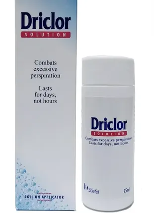 75ml driclor антиперспірант кульковий дріклор