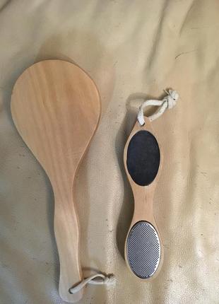 Щетки для пяток, для спины и для массажа