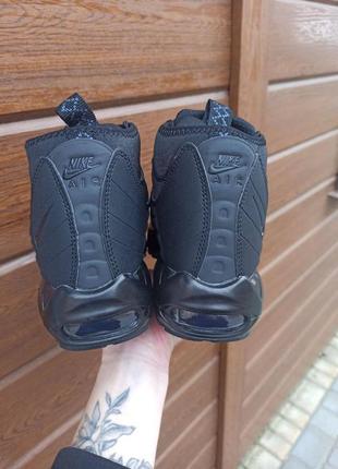 Кросівки nike 95 sneakerboot black3 фото