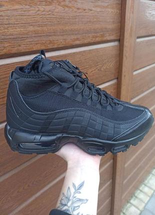 Кросівки nike 95 sneakerboot black